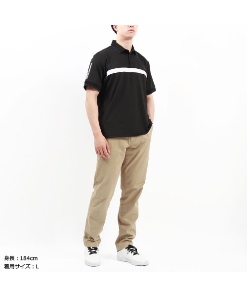 BRIEFING GOLF(ブリーフィング ゴルフ)/日本正規品 ブリーフィング ゴルフ ウェア BRIEFING GOLF MENS SLEEVE LOGO POLO RELAXED FIT BRG241M49/img01