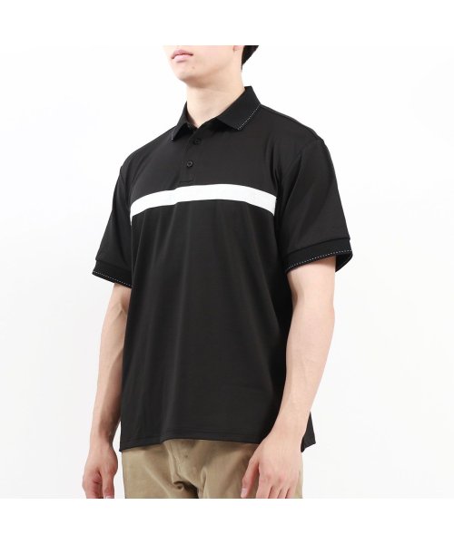 BRIEFING GOLF(ブリーフィング ゴルフ)/日本正規品 ブリーフィング ゴルフ ウェア BRIEFING GOLF MENS SLEEVE LOGO POLO RELAXED FIT BRG241M49/img04