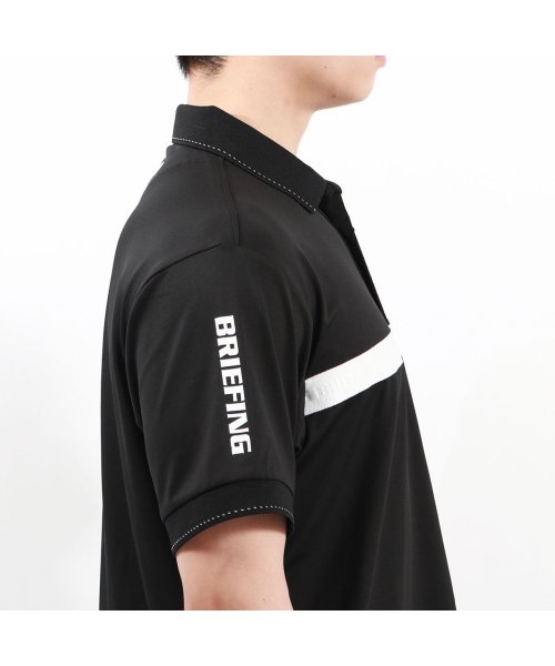 BRIEFING GOLF(ブリーフィング ゴルフ)/日本正規品 ブリーフィング ゴルフ ウェア BRIEFING GOLF MENS SLEEVE LOGO POLO RELAXED FIT BRG241M49/img09