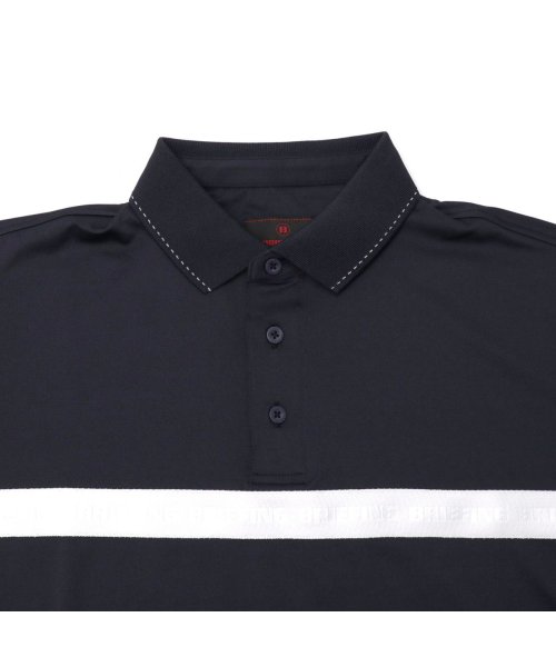 BRIEFING GOLF(ブリーフィング ゴルフ)/日本正規品 ブリーフィング ゴルフ ウェア BRIEFING GOLF MENS SLEEVE LOGO POLO RELAXED FIT BRG241M49/img10