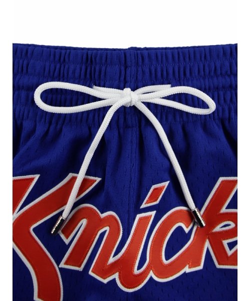 ジャスト・ドン ニックス プラクティス ショーツ NBA JUST DON PRACTICE SHORTS KNICKS 