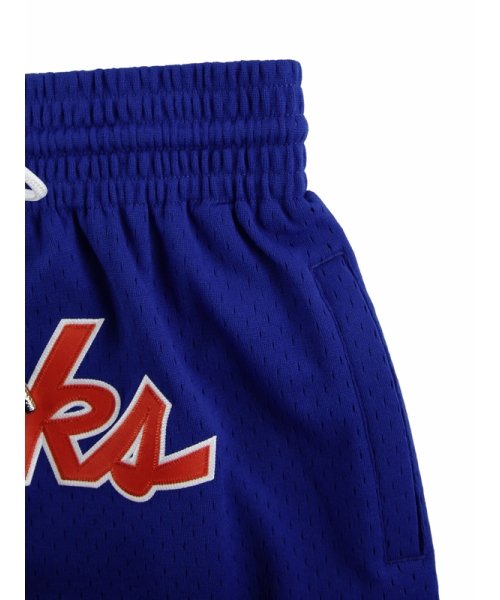 ジャスト・ドン ニックス プラクティス ショーツ NBA JUST DON PRACTICE SHORTS KNICKS 