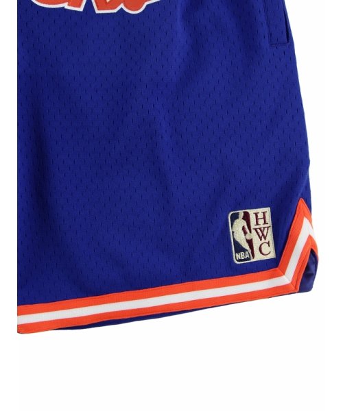 ジャスト・ドン ニックス プラクティス ショーツ NBA JUST DON PRACTICE SHORTS KNICKS 