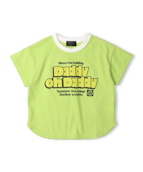 DaddyOhDaddy(ダディオダディ)/【子供服】 Daddy Oh Daddy (ダディオダディ) 日本製 ロゴプリント半袖Tシャツ 90cm～130cm V32822/img01