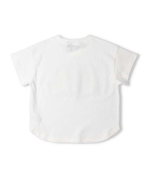 DaddyOhDaddy(ダディオダディ)/【子供服】 Daddy Oh Daddy (ダディオダディ) 日本製 ロゴプリント半袖Tシャツ 90cm～130cm V32822/img02