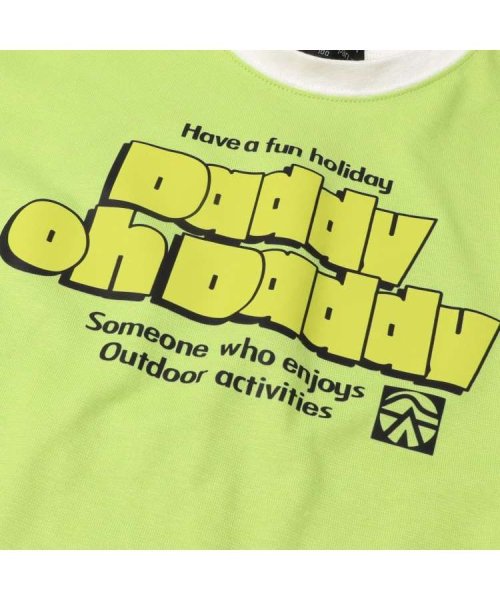 DaddyOhDaddy(ダディオダディ)/【子供服】 Daddy Oh Daddy (ダディオダディ) 日本製 ロゴプリント半袖Tシャツ 90cm～130cm V32822/img04