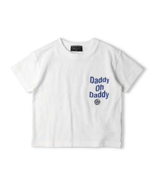 DaddyOhDaddy(ダディオダディ)/【子供服】 Daddy Oh Daddy (ダディオダディ) 日本製 バックプリント半袖Tシャツ 90cm～130cm V32828/img01