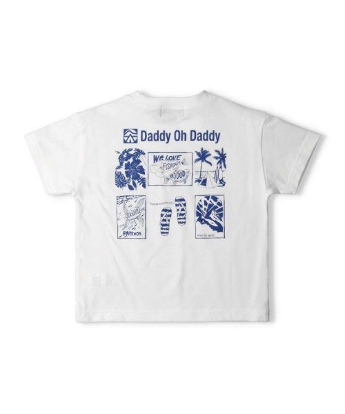 DaddyOhDaddy(ダディオダディ)/【子供服】 Daddy Oh Daddy (ダディオダディ) 日本製 バックプリント半袖Tシャツ 90cm～130cm V32828/img02