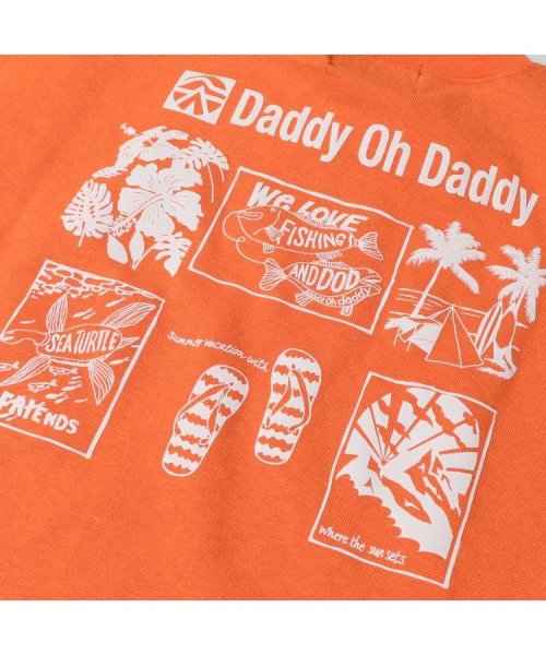 DaddyOhDaddy(ダディオダディ)/【子供服】 Daddy Oh Daddy (ダディオダディ) 日本製 バックプリント半袖Tシャツ 90cm～130cm V32828/img06