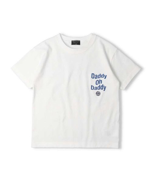 DaddyOhDaddy(ダディオダディ)/【子供服】 Daddy Oh Daddy (ダディオダディ) 日本製 バックプリント半袖Tシャツ140cm～160cm V32829/img01