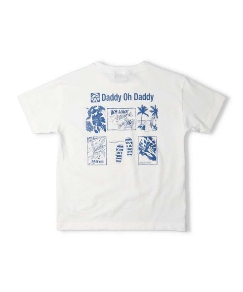 DaddyOhDaddy(ダディオダディ)/【子供服】 Daddy Oh Daddy (ダディオダディ) 日本製 バックプリント半袖Tシャツ140cm～160cm V32829/img02