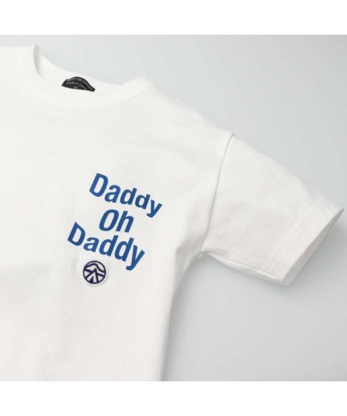 DaddyOhDaddy(ダディオダディ)/【子供服】 Daddy Oh Daddy (ダディオダディ) 日本製 バックプリント半袖Tシャツ140cm～160cm V32829/img04
