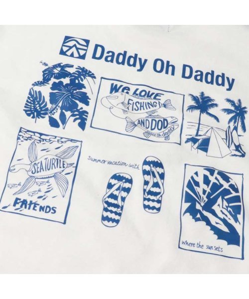 DaddyOhDaddy(ダディオダディ)/【子供服】 Daddy Oh Daddy (ダディオダディ) 日本製 バックプリント半袖Tシャツ140cm～160cm V32829/img05