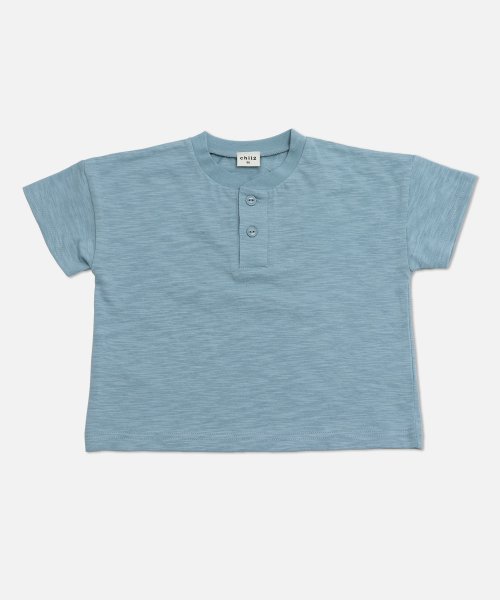 chil2(チルツー)/ヘンリーネック半袖Tシャツ/img01