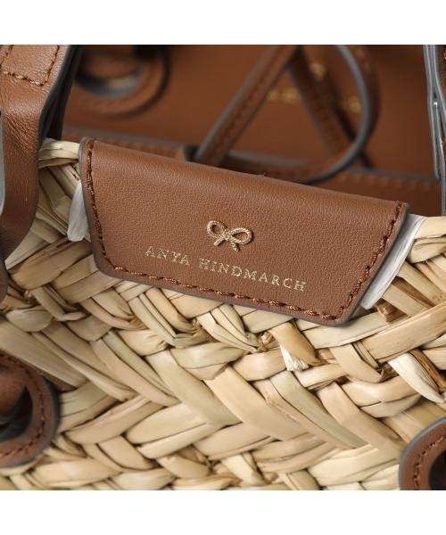 ANYA HINDMARCH カゴバッグ 155120 ANYA HINDMARCH カゴバッグ