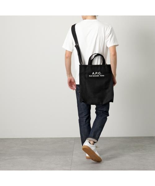 セール】APC A.P.C. トートバッグ cabas recuperation CODBM H61318  