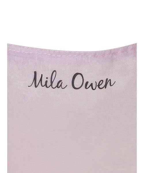 Mila Owen(ミラオーウェン)/オーガンジートートバッグ/img05