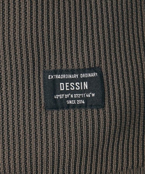 Dessin(デッサン)/釦付きシャツニットカーディガン/img16