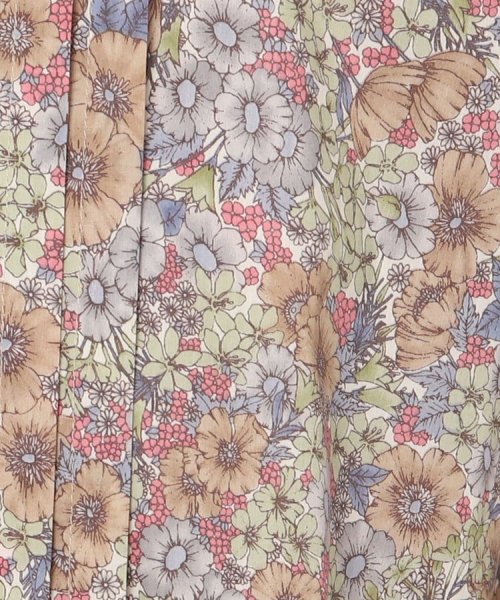 リバティプリント7分袖ブラウス リバティプリント7分袖ブラウス リバティプリント7分袖ブラウス U1721589179(13200円)