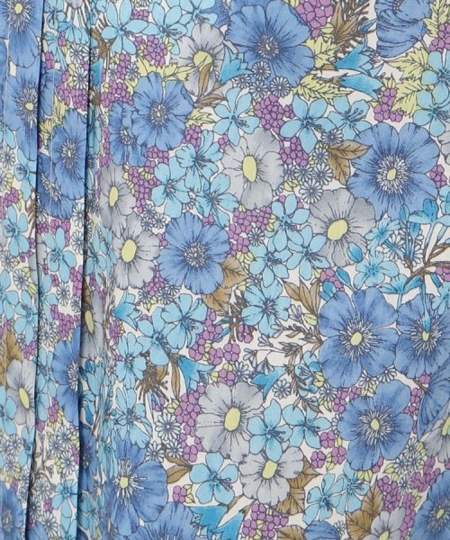 リバティプリント7分袖ブラウス リバティプリント7分袖ブラウス リバティプリント7分袖ブラウス U1721589179(13200円)