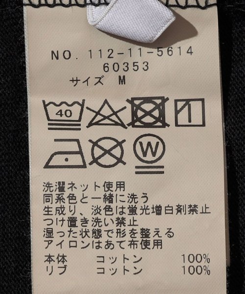 SHIPS MEN(シップス　メン)/Southwick Gate Label: BO’SUN ネック Tシャツ/img10