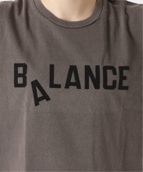 journal standard  L'essage (ジャーナルスタンダード　レサージュ)/《追加予約2》《別注》【MIXTA/ミクスタ】BALANCE CREW T－SHIRTS：Tシャツ/img19