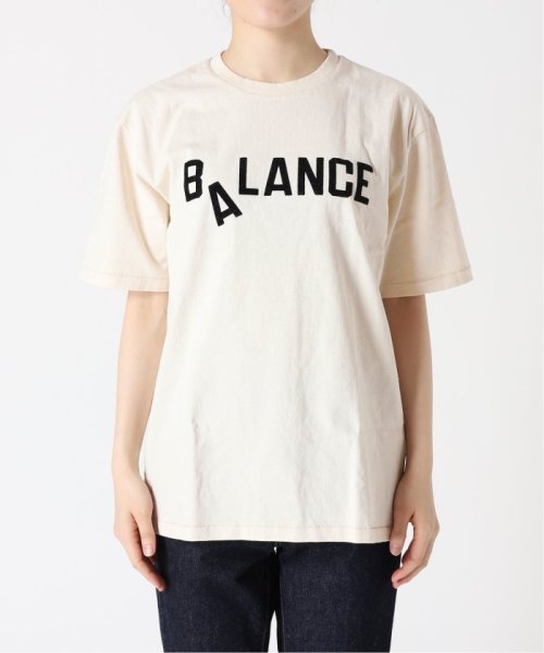 journal standard  L'essage (ジャーナルスタンダード　レサージュ)/《追加予約2》《別注》【MIXTA/ミクスタ】BALANCE CREW T－SHIRTS：Tシャツ/img21