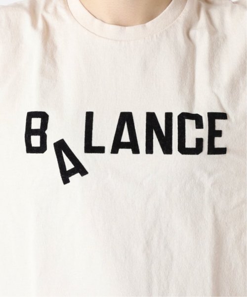 journal standard  L'essage (ジャーナルスタンダード　レサージュ)/《追加予約2》《別注》【MIXTA/ミクスタ】BALANCE CREW T－SHIRTS：Tシャツ/img22