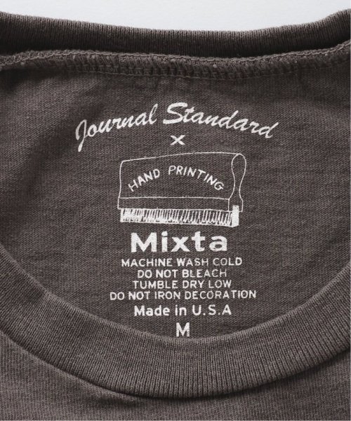journal standard  L'essage (ジャーナルスタンダード　レサージュ)/《追加予約2》《別注》【MIXTA/ミクスタ】BALANCE CREW T－SHIRTS：Tシャツ/img24