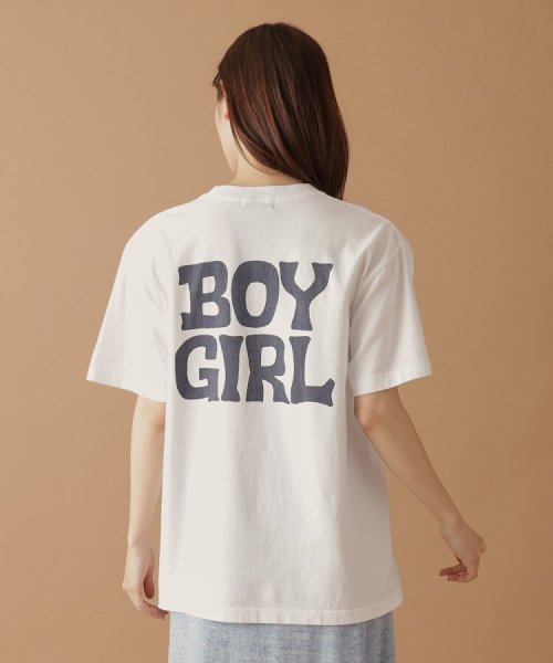 DRESSTERIOR(ドレステリア)/GOOD ROCK SPEED（グッドロックスピード）BOY GIRL ロゴTシャツ/img11
