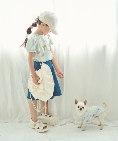 ROPE PICNIC PASSAGE(ロペピクニック パサージュ)/【DOG】コスメプリントTシャツ/リンクコーデ/img05
