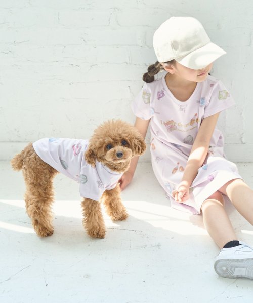 ROPE PICNIC PASSAGE(ロペピクニック パサージュ)/【DOG】コスメプリントTシャツ/リンクコーデ/img06