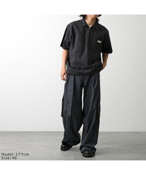 DRIES VAN NOTEN ワークパンツ PIERS BIS 020941 8232 VAN NOTEN ワークパンツ PIERS BIS