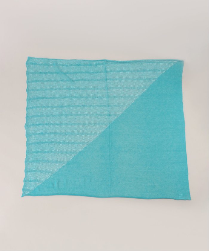 THROW/スロー】Linen Cross Mesh Scarf スカーフ 【THROW/スロー