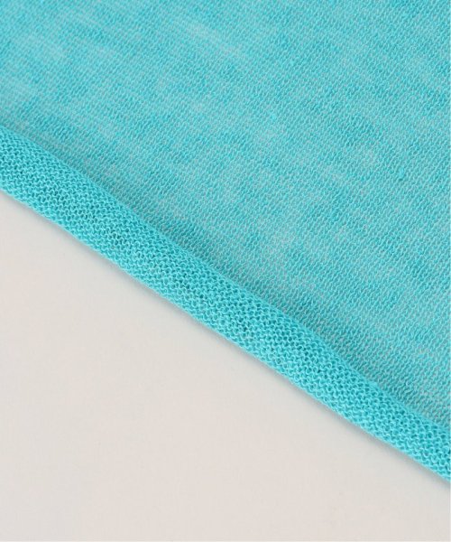 【THROW/スロー】Linen Cross Mesh Scarf スカーフ THROW/スロー