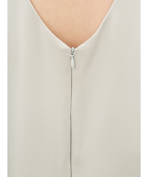 センタープレスクルーネックオールインワン 予めご了承ください