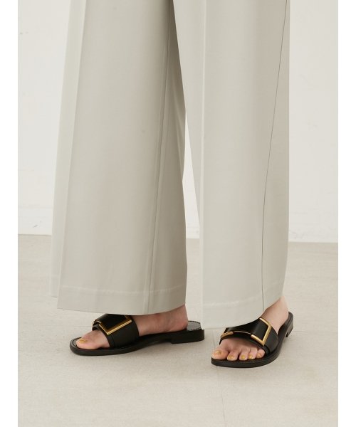 センタープレスクルーネックオールインワン 予めご了承ください