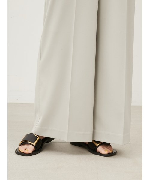 センタープレスクルーネックオールインワン 予めご了承ください