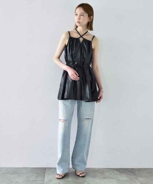 DRESSTERIOR(ドレステリア)/CODE A｜design cami blouse/img12