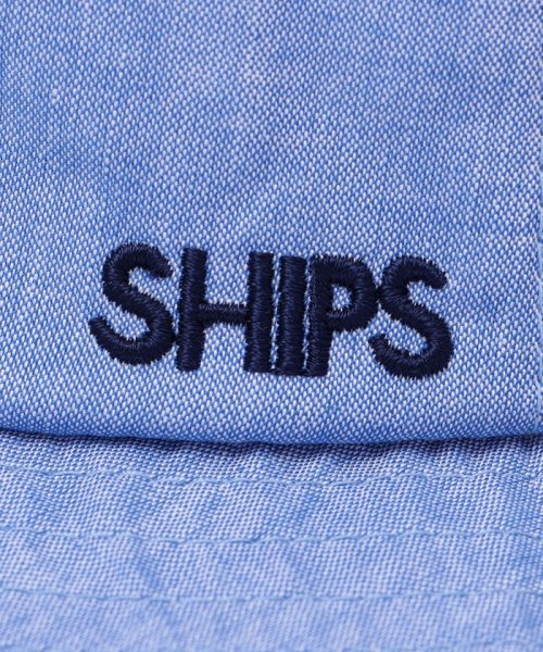 SHIPS KIDS(シップスキッズ)/SHIPS KIDS:〈多機能〉ダンガリー ベビー バケット ハット/img03