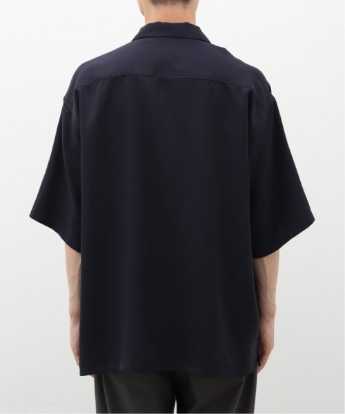 417 EDIFICE(フォーワンセブン　エディフィス)/【Plan Tech】アムンゼンオープンカラーシャツ”セットアップ着用可能”/img04