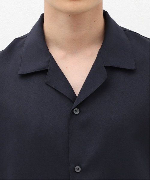 417 EDIFICE(フォーワンセブン　エディフィス)/【Plan Tech】アムンゼンオープンカラーシャツ”セットアップ着用可能”/img05