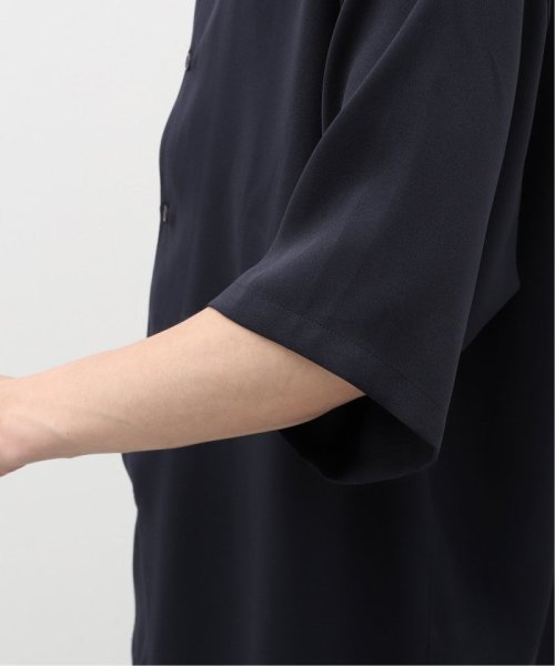 417 EDIFICE(フォーワンセブン　エディフィス)/【Plan Tech】アムンゼンオープンカラーシャツ”セットアップ着用可能”/img08