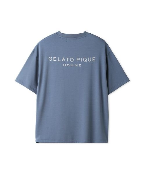 GELATO PIQUE HOMME(GELATO PIQUE HOMME)/【接触冷感】【HOMME】ジェラートピケロゴバックプリントTシャツ/img02
