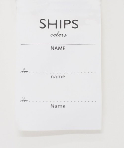 SHIPS Colors  KIDS(シップスカラーズ　キッズ)/SHIPS Colors:〈手洗い可能〉ドット レイヤード チュニック(80~130cm)/img10
