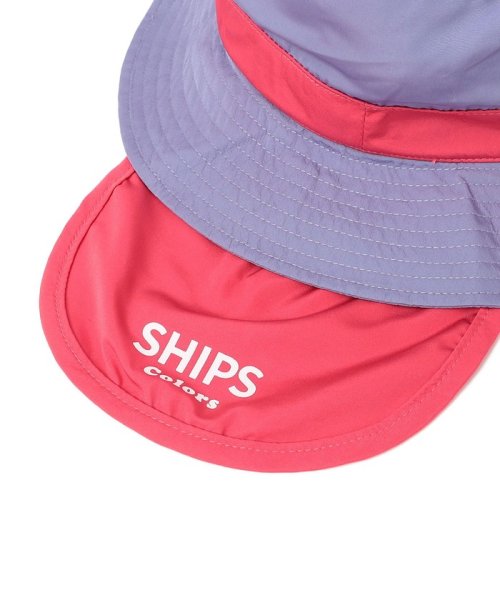 SHIPS Colors  KIDS(シップスカラーズ　キッズ)/SHIPS Colors:〈手洗い可能〉サファリ ハット/img05