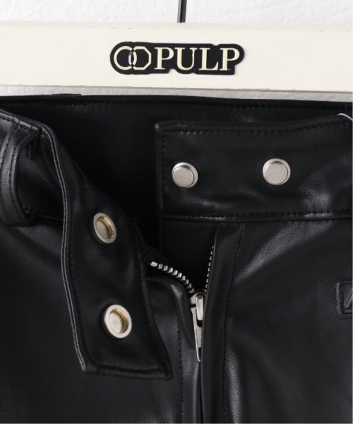 PULP(パルプ)/【SHERMER / シャーマー】V－LEATHER BIKER PANTS/img08