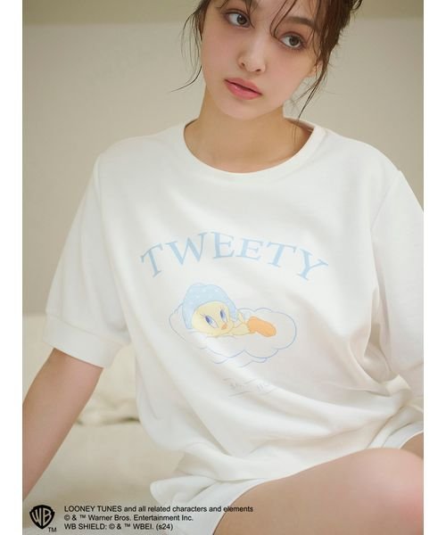 SNIDEL HOME(SNIDEL HOME)/【Tweety】スウェットセットアップ/img02