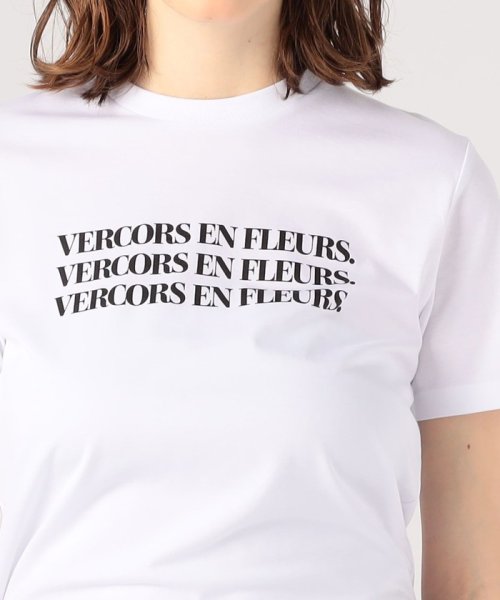 TOMORROWLAND BUYING WEAR(TOMORROWLAND BUYING WEAR)/Les Petits Basics VERCORS EN FLEEURS. Tシャツ/img05