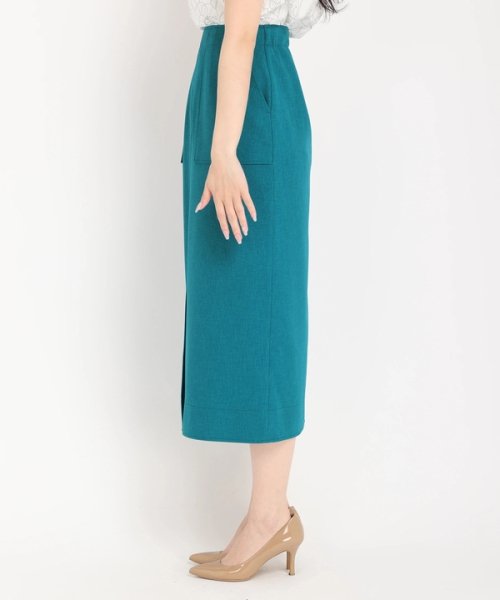 アウトポケットタイトスカート 